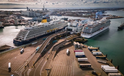 ABB to supply shore connection solution to Portsmouth International Port